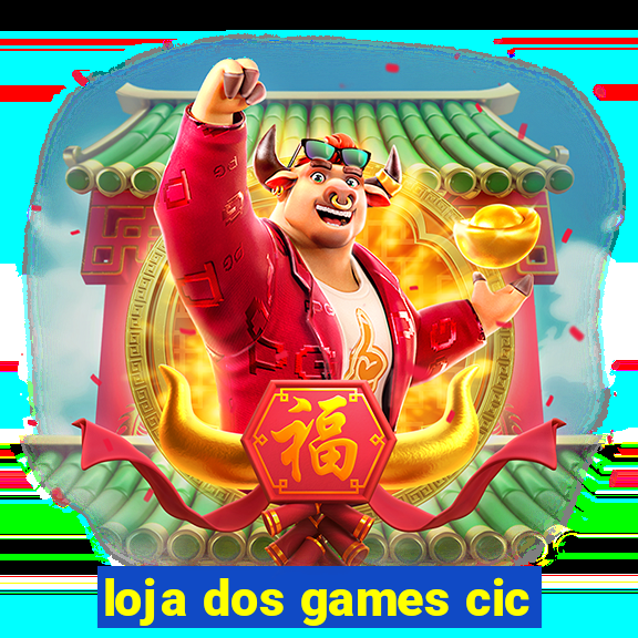 loja dos games cic